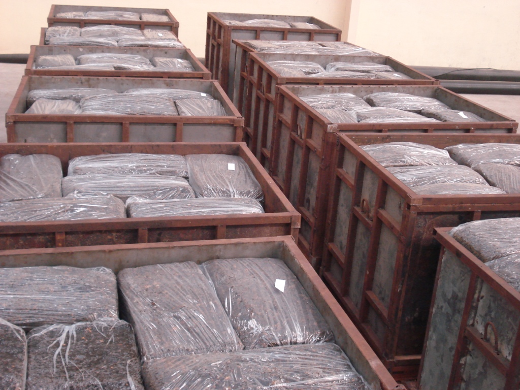 Quy trình sản xuất SVR10 SVR20