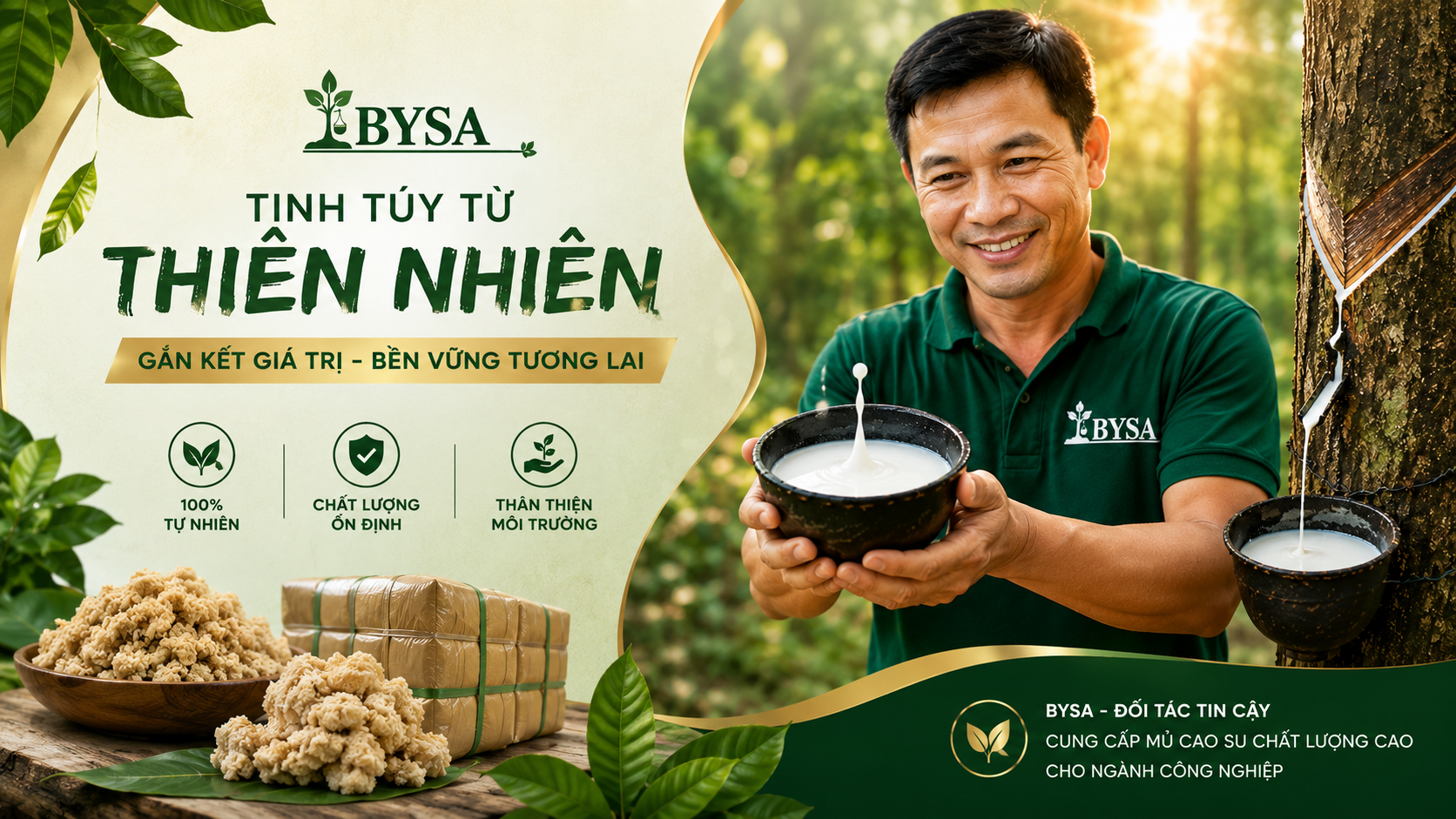 CCông Ty TNHH Thực Phẩm và Nước Giải Khát BYSA